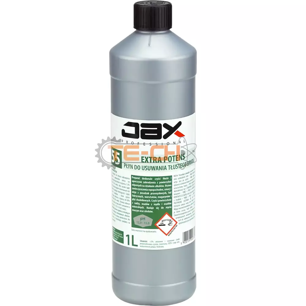 JAX55 1L x8 PREPARAT DO USUWANIA TŁUSTEGO BRUDU