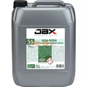 JAX55 5L x4 PREPARAT DO USUWANIA TŁUSTEGO BRUDU - obrazek 1