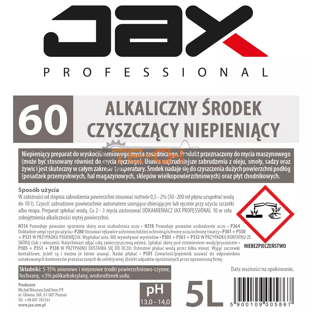 JAX60 5L