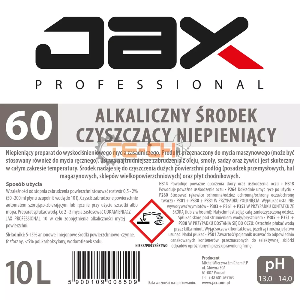 JAX60 10L