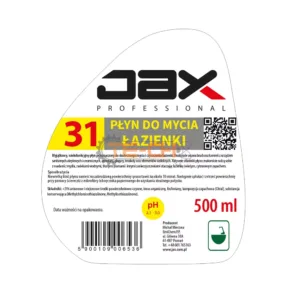 JAX31 500ml - obrazek 4