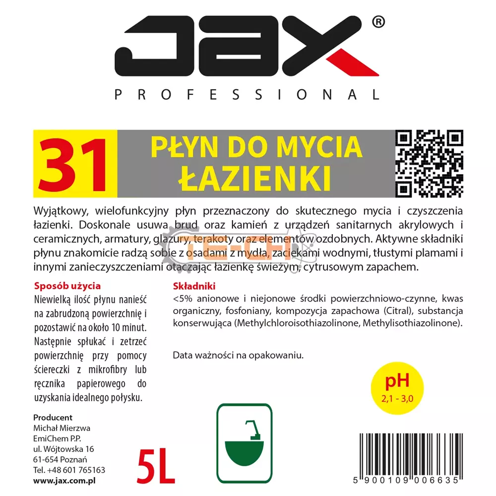 JAX31 5L x4