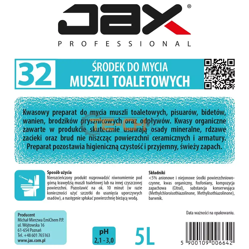 JAX32 5L x4