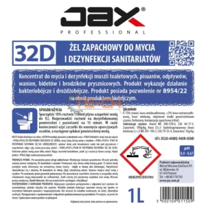 JAX32D 1L - obrazek 4