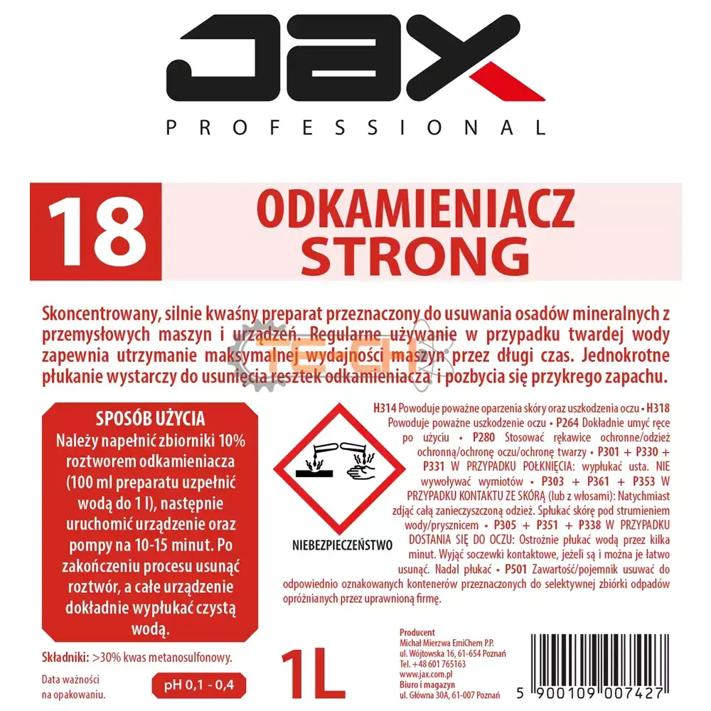 JAX18 1L