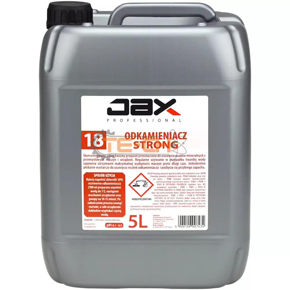 JAX18 5L x4