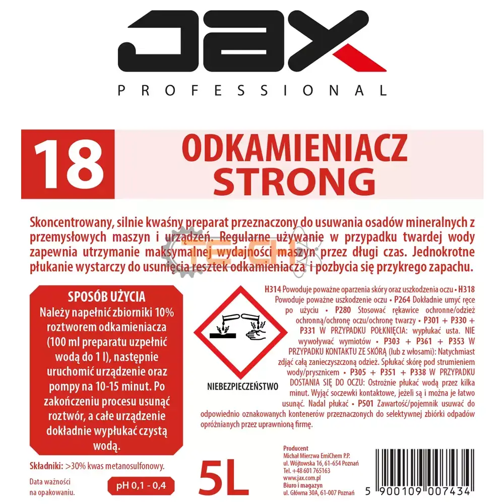 JAX18 5L x4