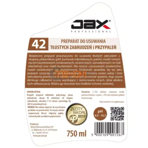 JAX42 750ml x14 - obrazek 4