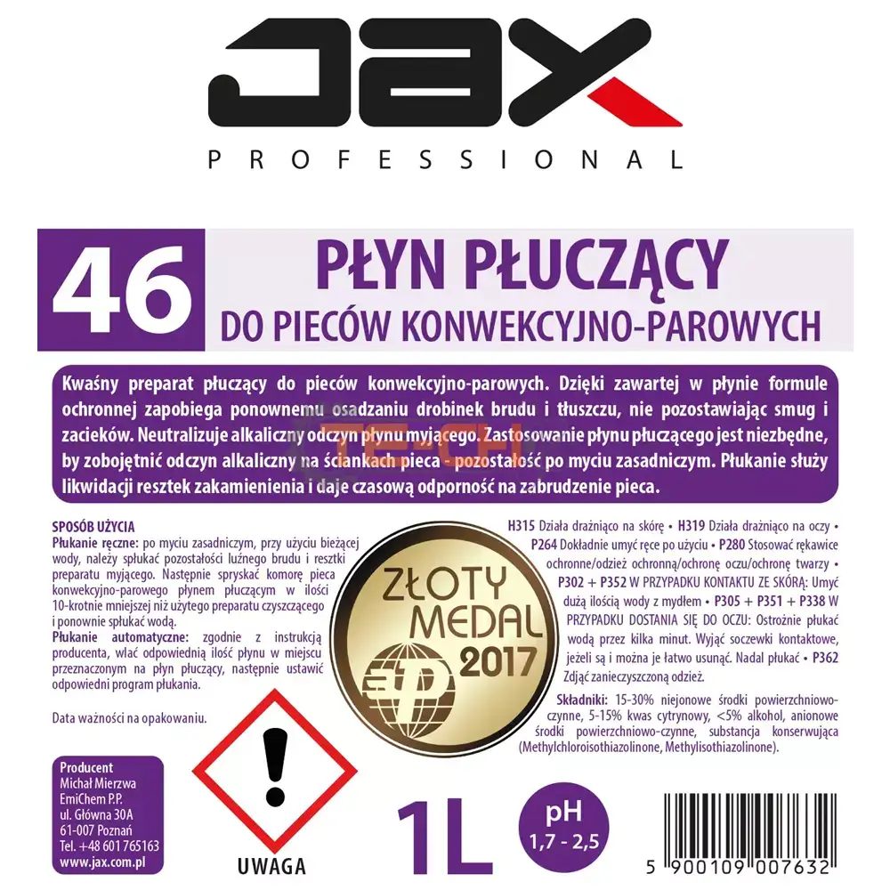 JAX46 1L x8