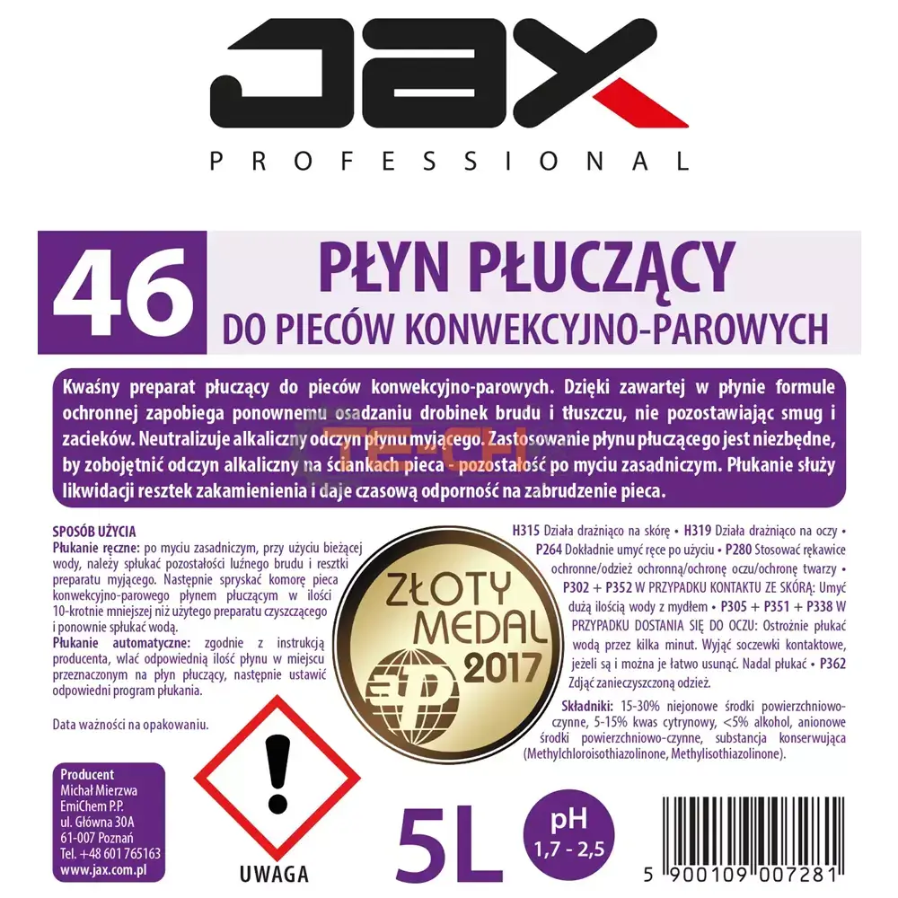 JAX46 5L x4