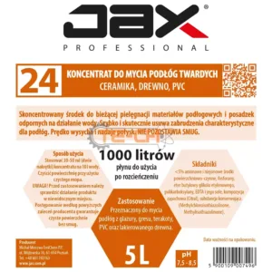 JAX24 5L x4 - obrazek 4