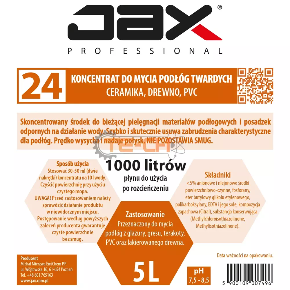 JAX24 5L x4