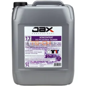 JAX17 5L x4 KONCENTRAT DO PŁUKANIA TKANIN - obrazek 1