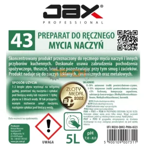 JAX43 5L x4 - obrazek 4