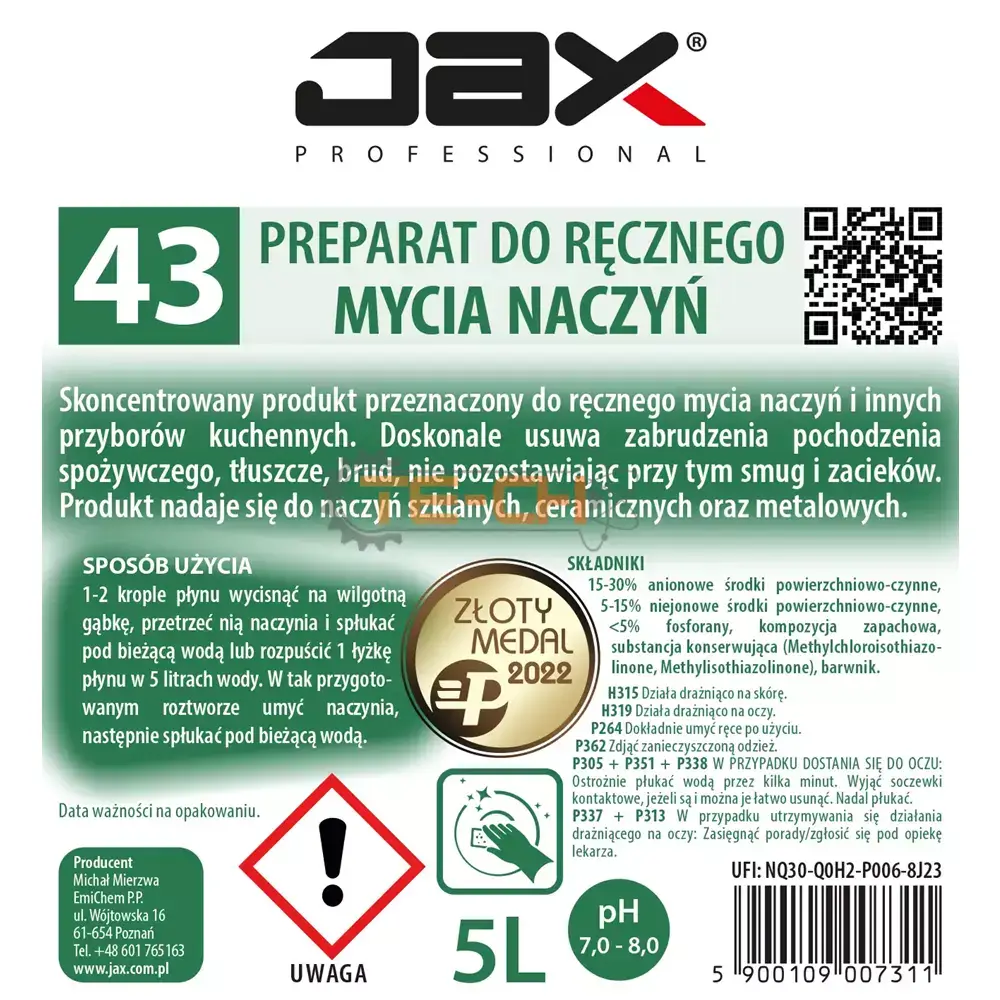 JAX43 5L x4