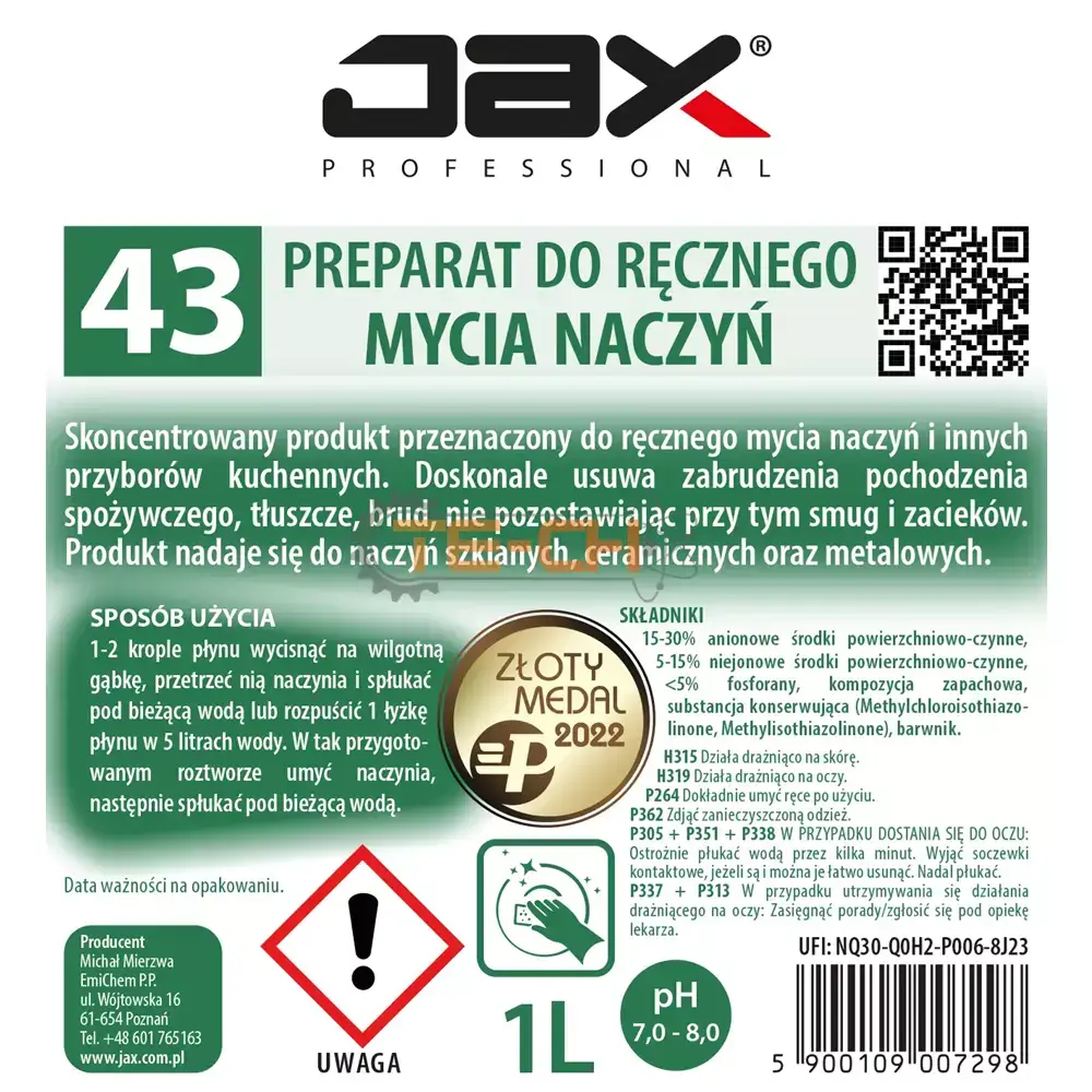 JAX43 1L