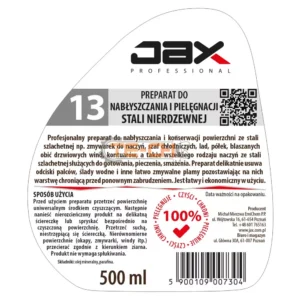 JAX13 500ml - obrazek 4