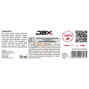 JAX13 50ml x16 - obrazek 4