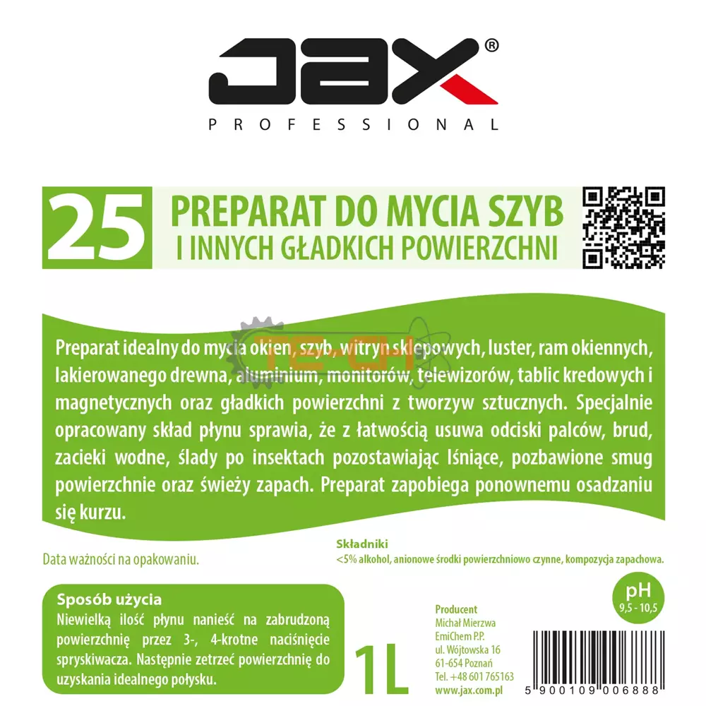 JAX25 1L x8