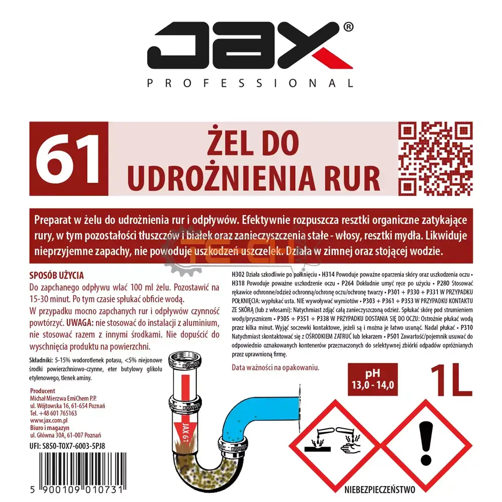 JAX61 1L