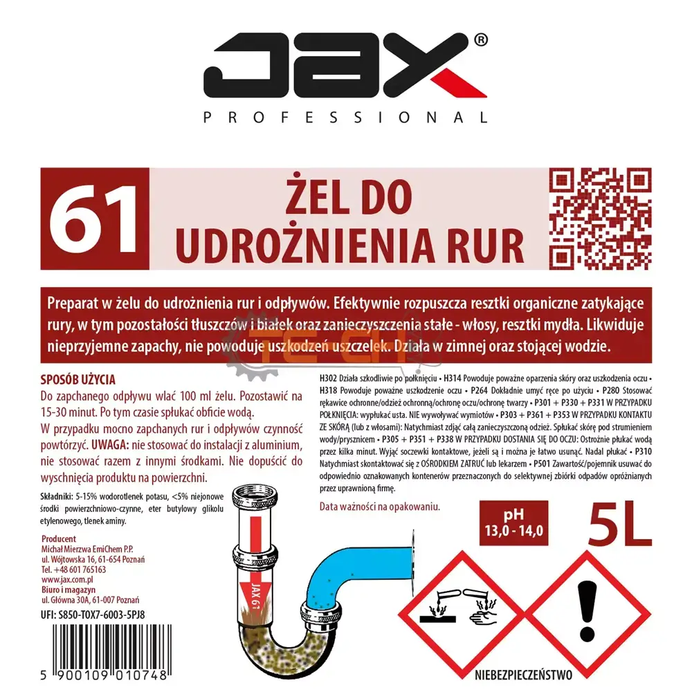 JAX61 5l x4