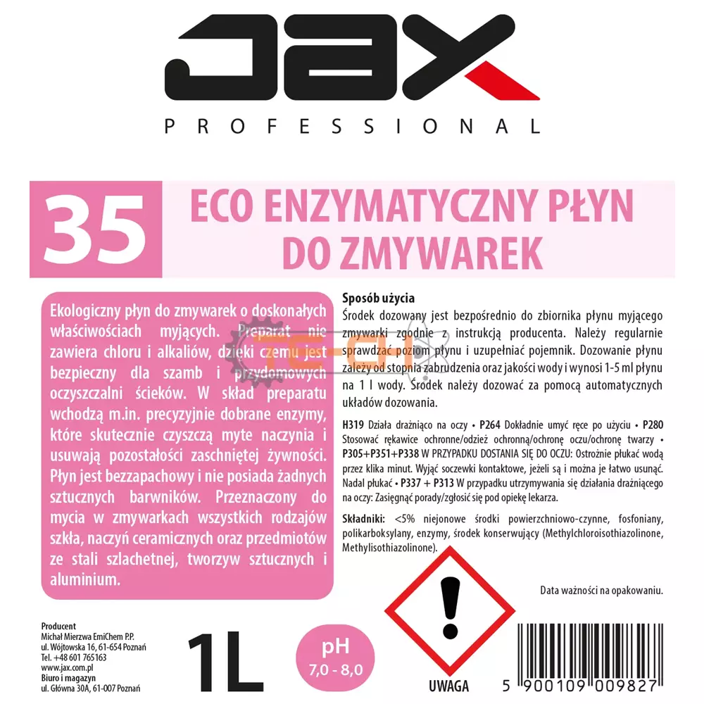 JAX35 1L x8