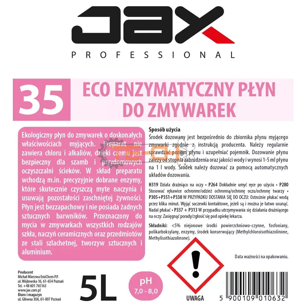 JAX35 5L x4