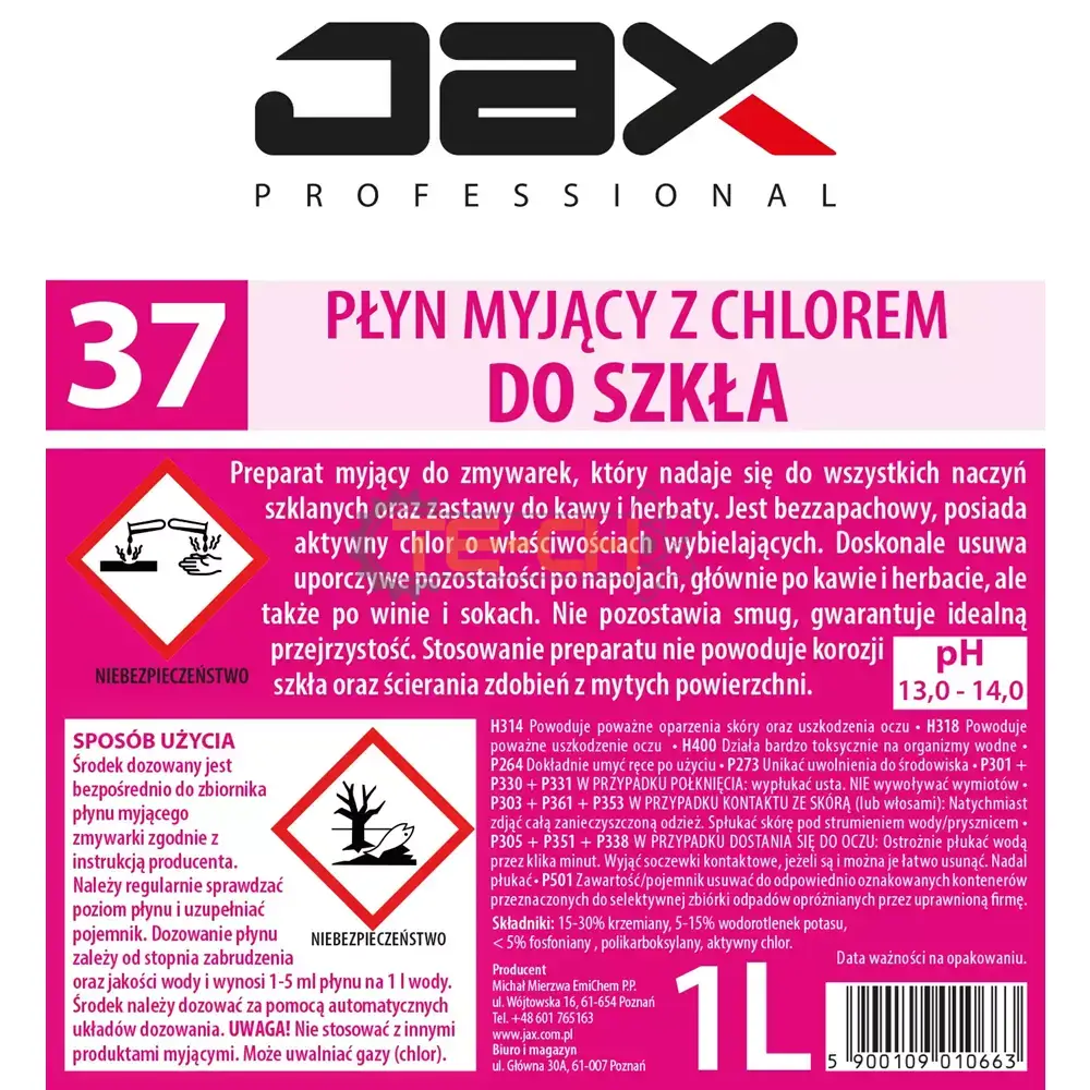 JAX37 1L x8
