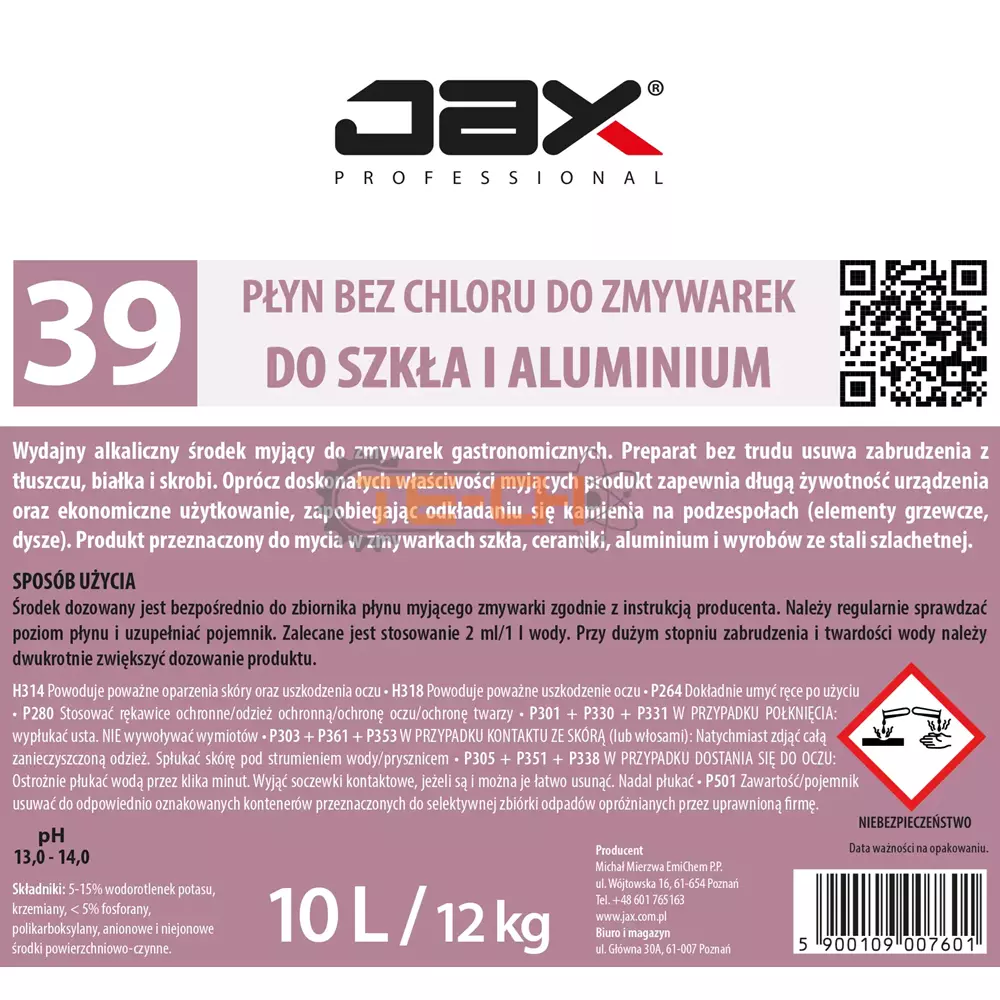 JAX39 10L x2