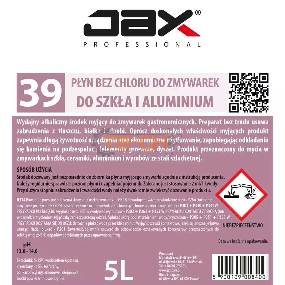 JAX39 5l x4