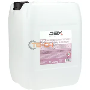 PŁYN MYJĄCY DO ZMYWAREK MEGA do szkła i aluminium JAX39 20l - obrazek 1