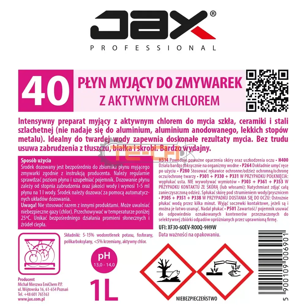 JAX40 1L