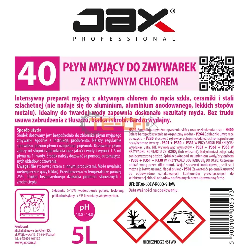 JAX40 5L