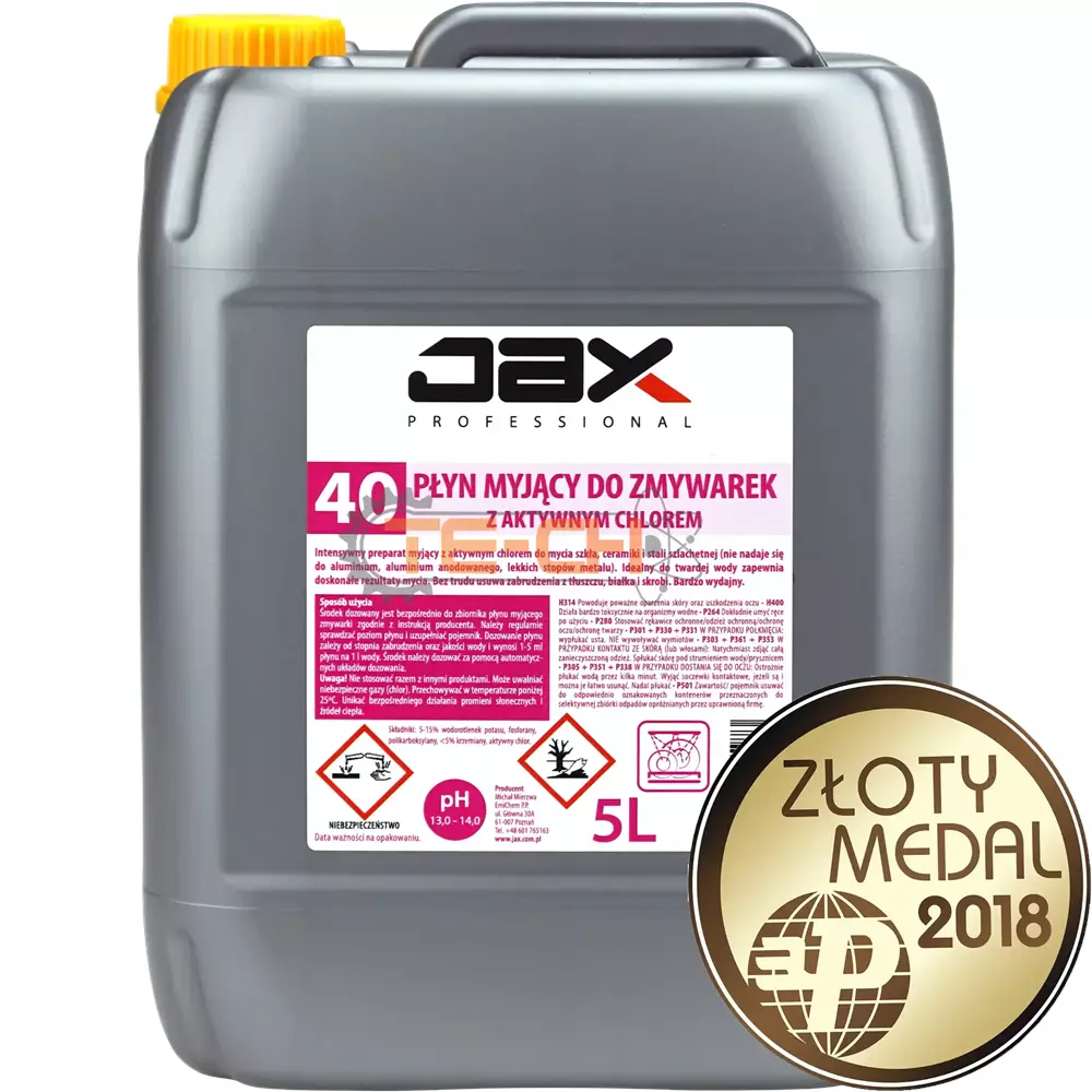 JAX40 5L x4
