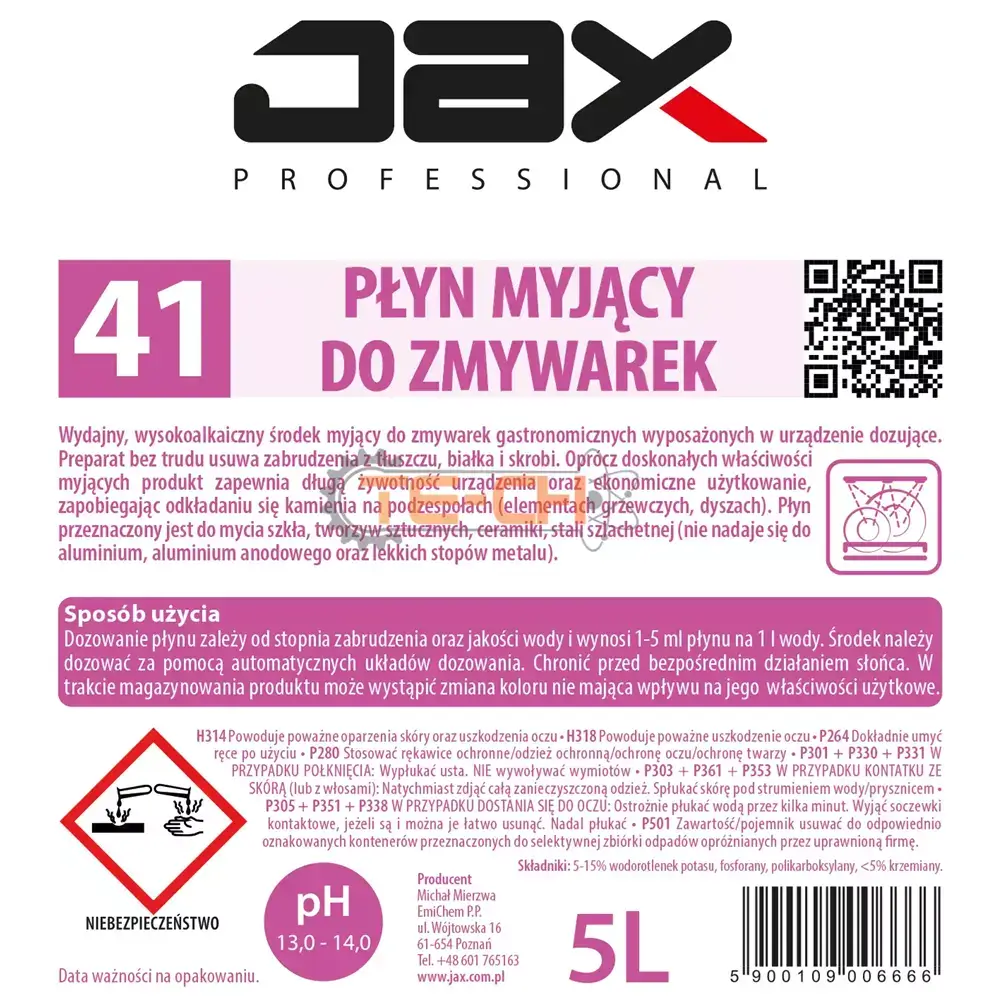 JAX41 5L x4