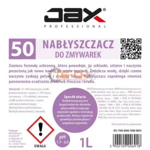 JAX50 1L - obrazek 4
