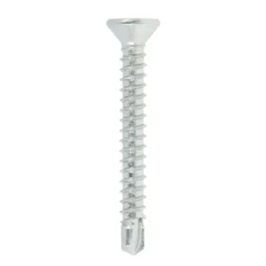 WSPCV-B-39040 100szt wkręty do wzmocnień stal/pcv - obrazek 2