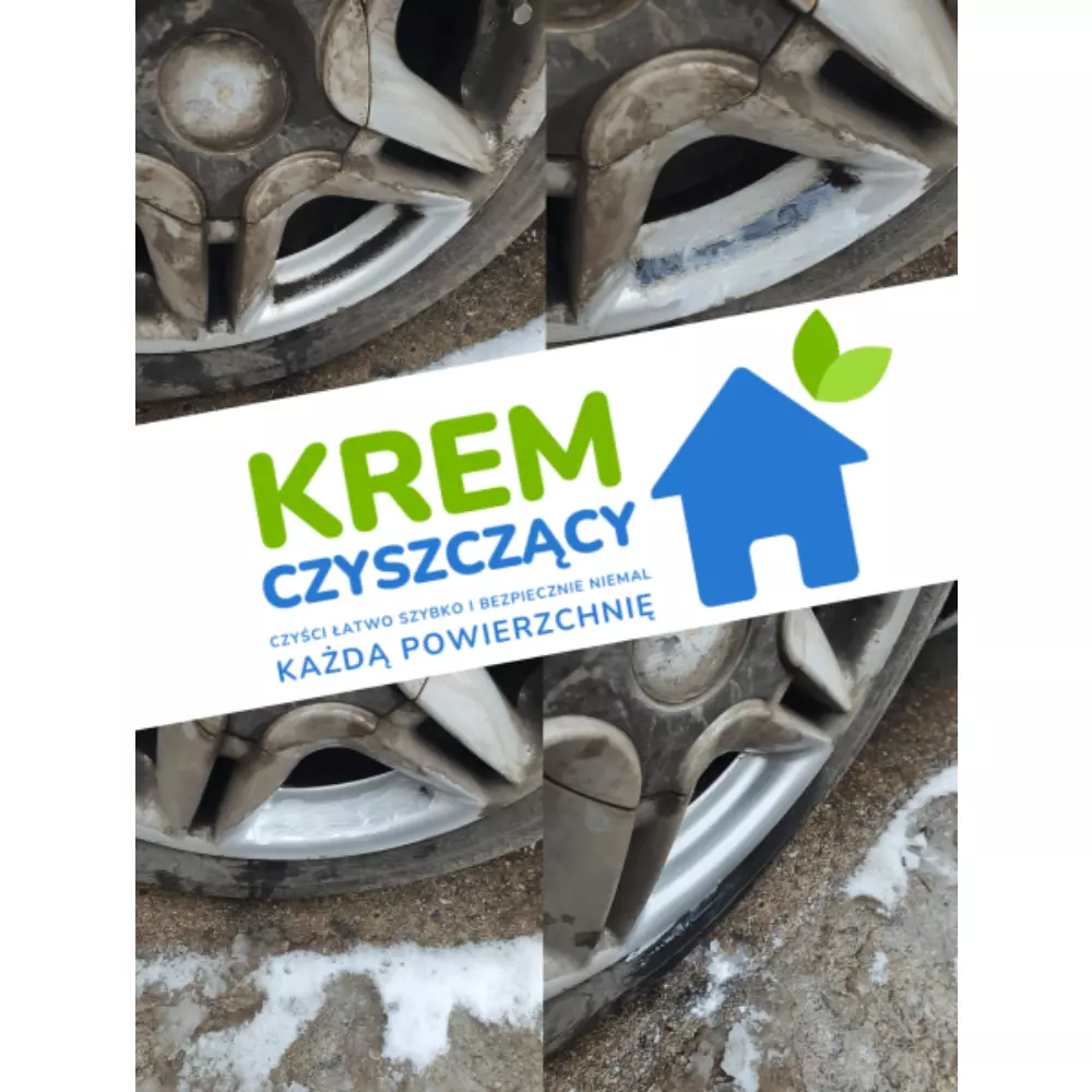CREAMLUX krem czyszczący do kuchni POWER WHITE 200ml