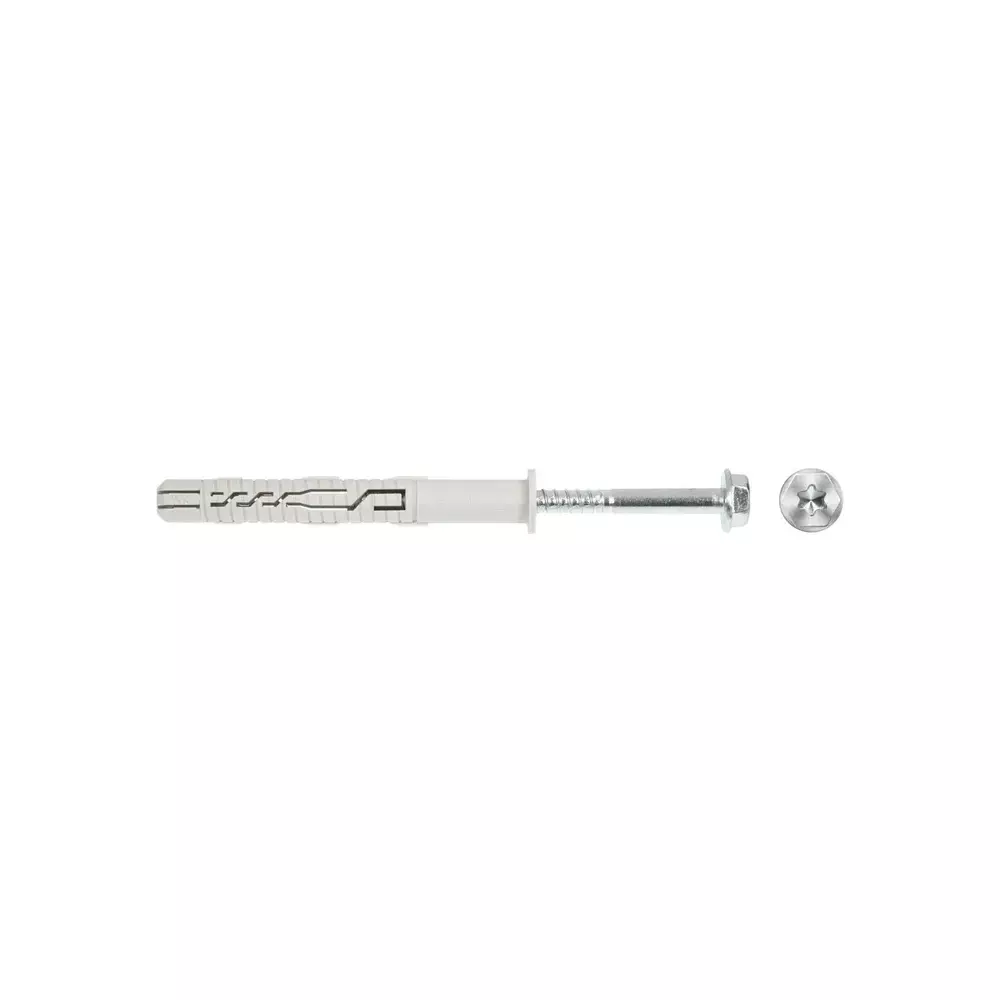 KPR-FAST-12160K 100szt 12x160 kołek rozporowy ramowy łeb kluczyk podkładka torx KLIMAS