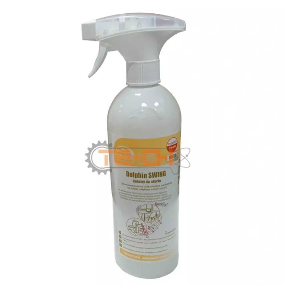 0,75L / 750ml DOLPHIN SWING intensywny odświeżacz powietrza perfumowany