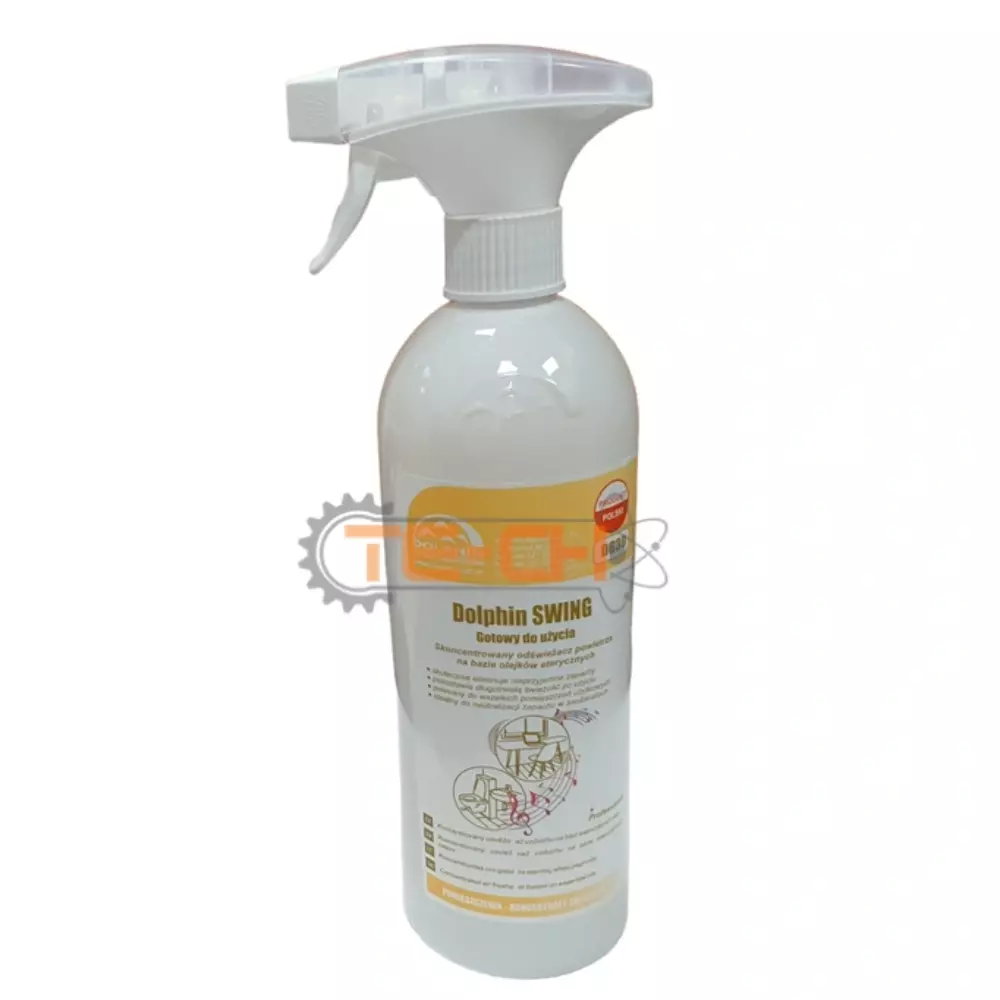 0,75L / 750ml DOLPHIN SWING intensywny odświeżacz powietrza perfumowany