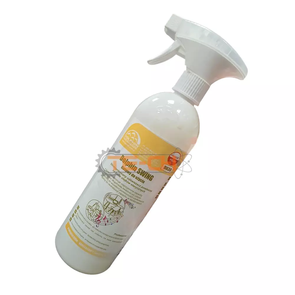 0,75L / 750ml DOLPHIN SWING intensywny odświeżacz powietrza perfumowany