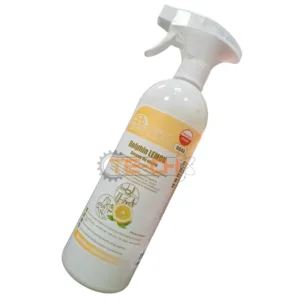 0,75L / 750ml DOLPHIN LEMON intensywny odświeżacz powietrza cytrynowy - obrazek 1