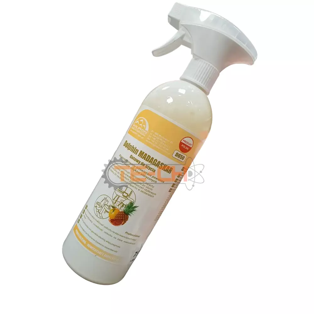 0,75L / 750ml DOLPHIN MADAGASKAR intensywny odświeżacz powietrza owoce tropikalne