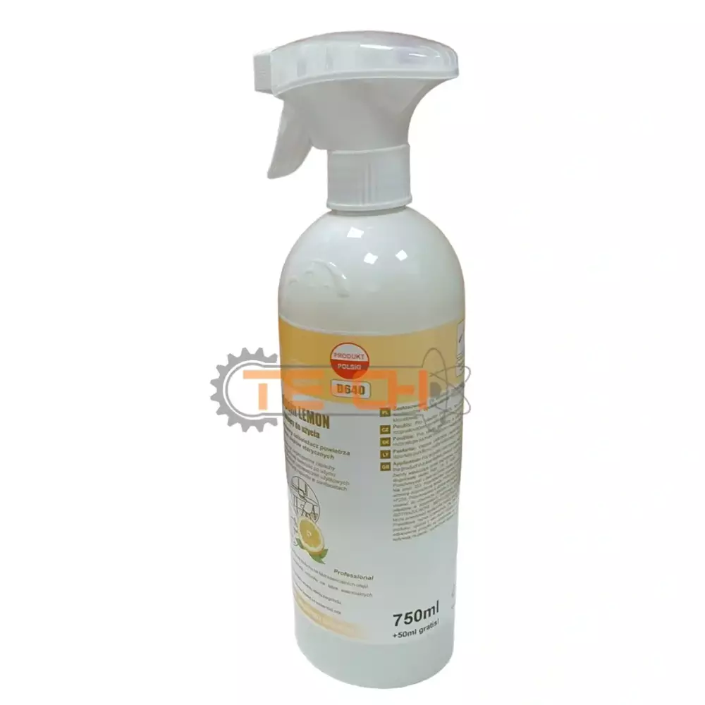 0,75L / 750ml DOLPHIN LEMON intensywny odświeżacz powietrza cytrynowy