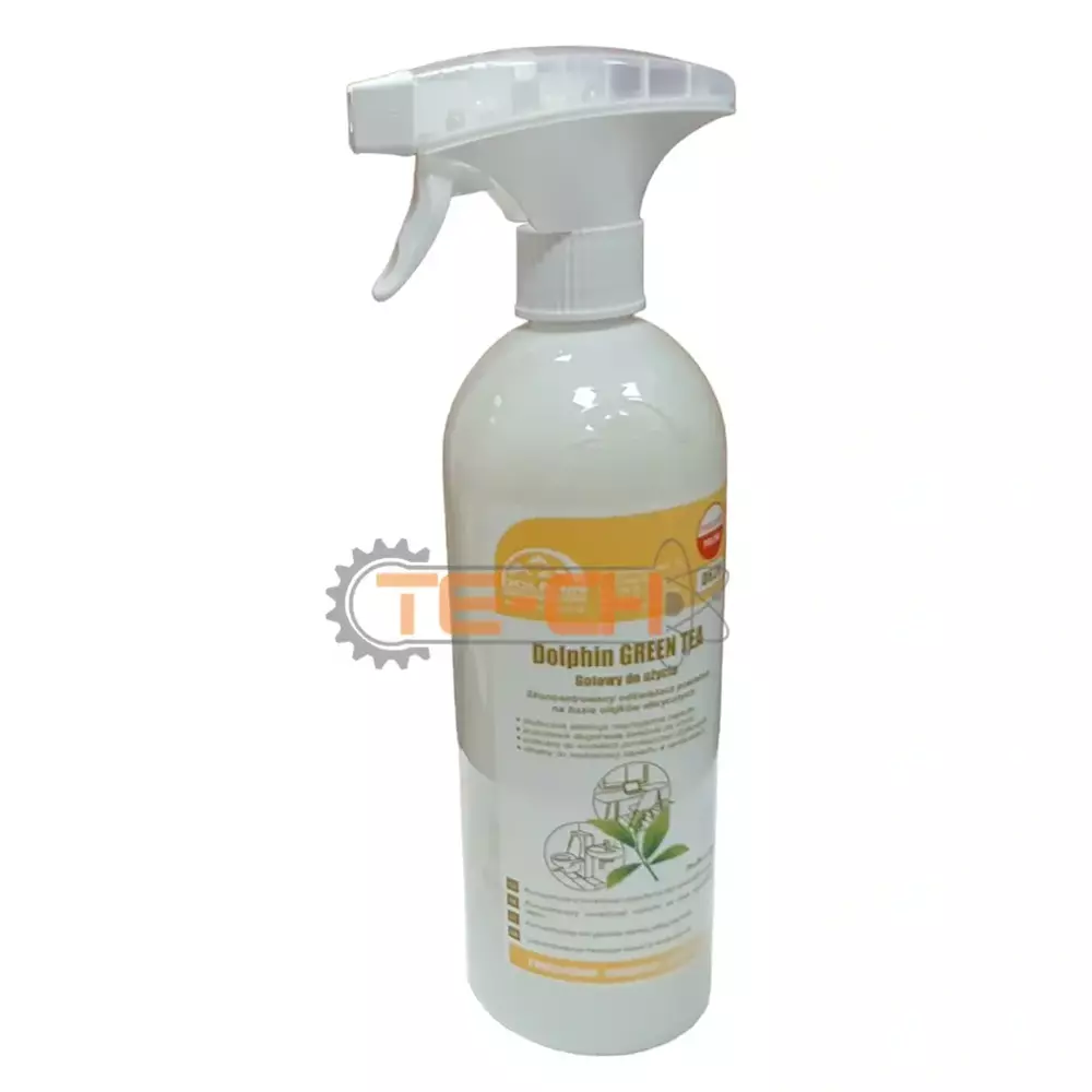 0,75L / 750ml DOLPHIN GREEN TEA intensywny odświeżacz powietrza zielona herbata