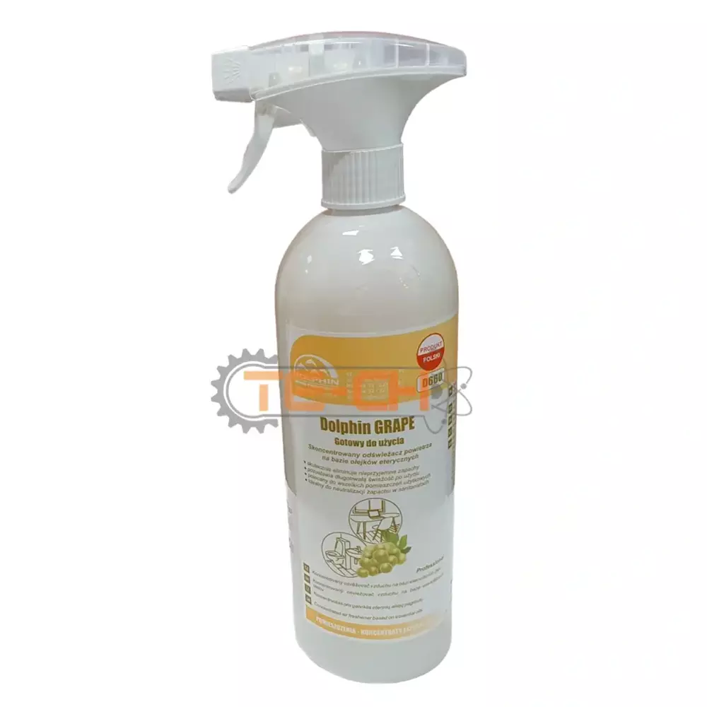 0,75L / 750ml Dolphin GRAPE winogronowy intensywny skoncentrowany odświeżacz powietrza