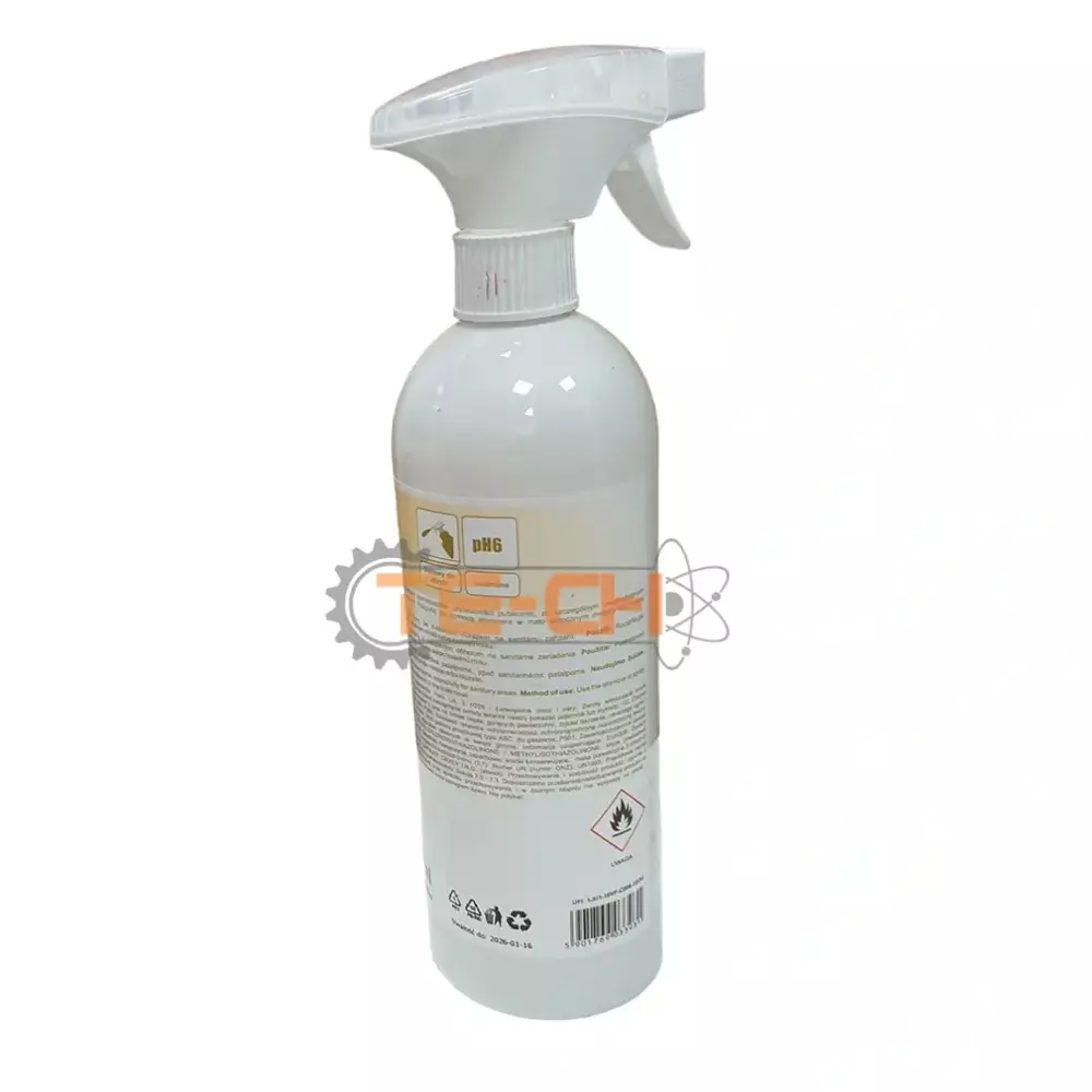 0,75L / 750ml DOLPHIN CHERRY intensywny odświeżacz powietrza wiśniowy