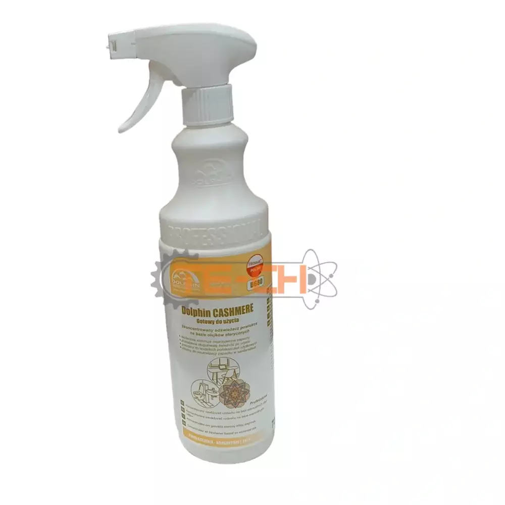 0,75L / 750ml Dolphin CASHMERE kaszmirowy intensywny skoncentrowany odświeżacz powietrza