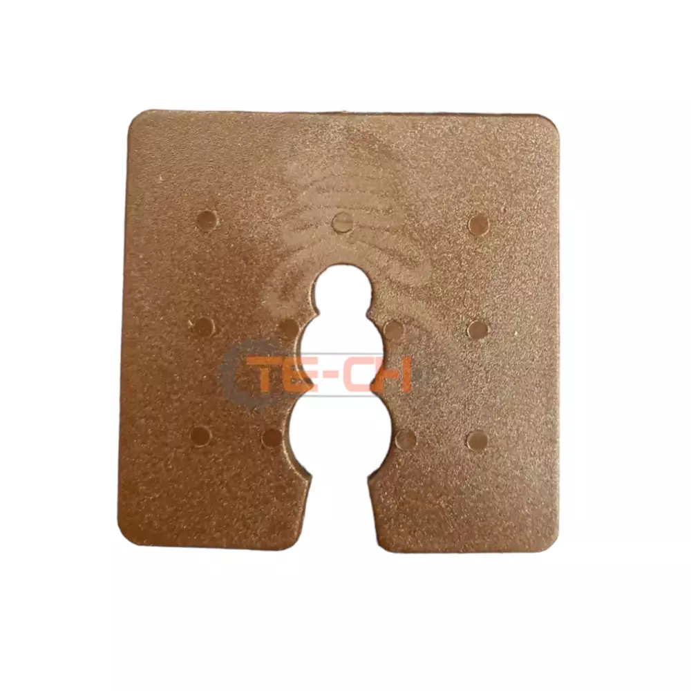 DW-02 50szt Podkładki dystansowe 50x50 brązowe 2mm